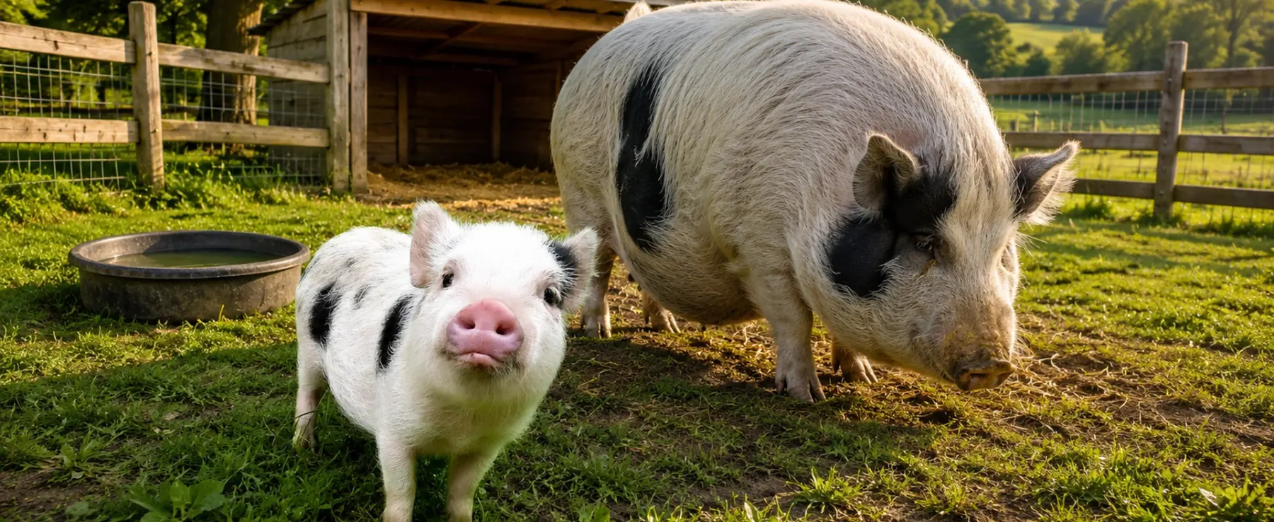 Mini Pigs