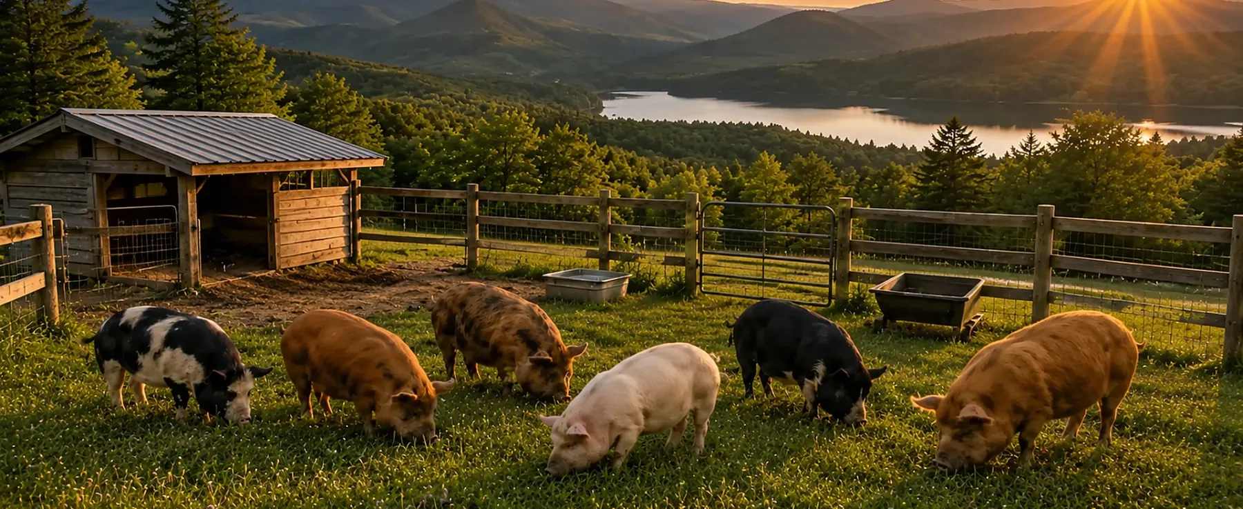Kunekune Pigs: Ideal for Small Farms?