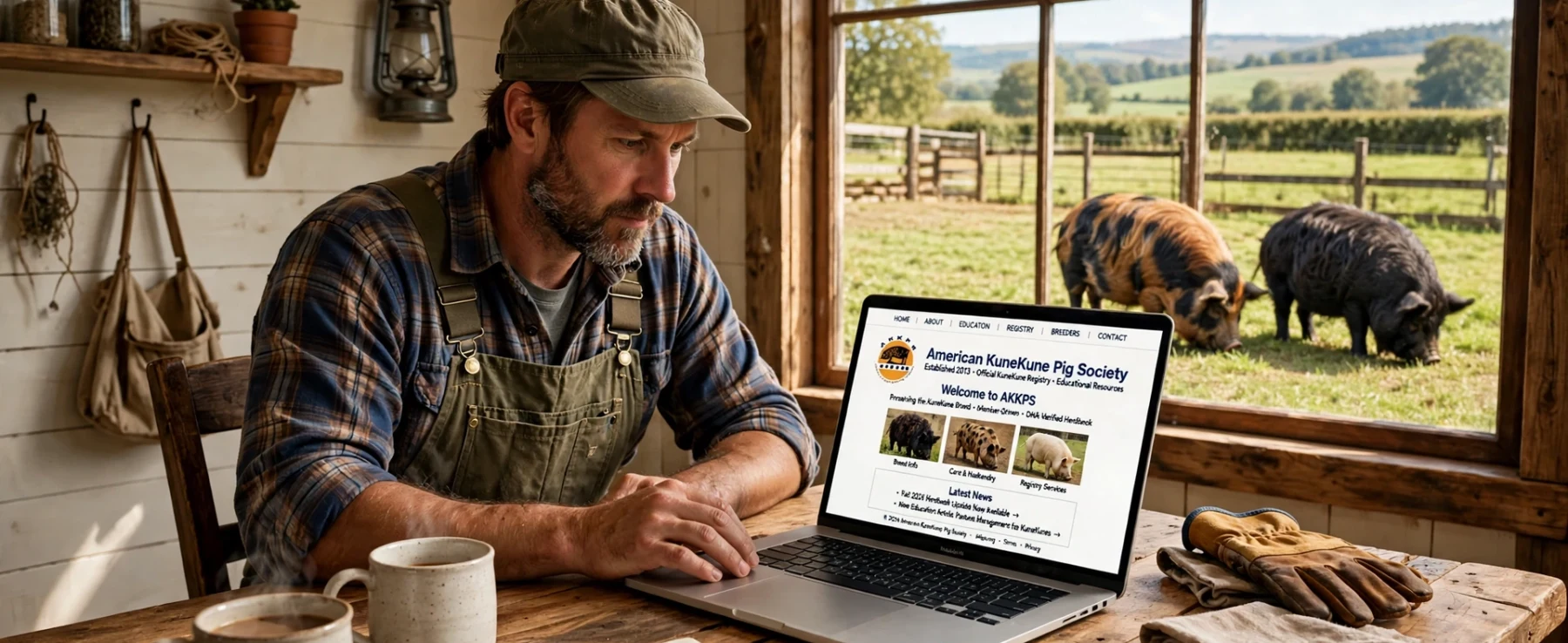 Step-by-Step Guide to Registering Your Piglets with the AKKPS