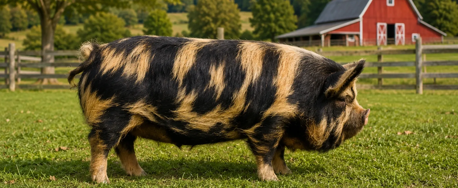 International Kunekune Hog Registry Breed Standards