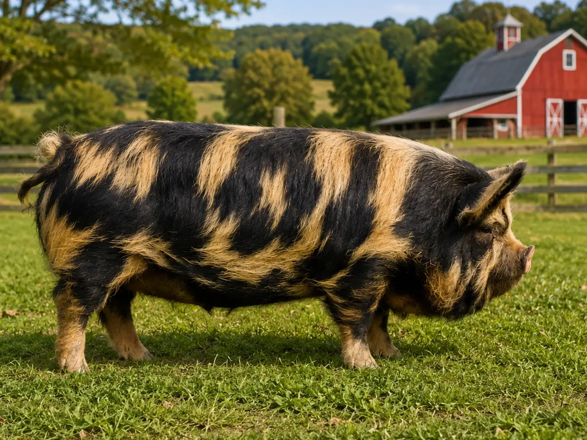 Kunekune breed standard and appearance