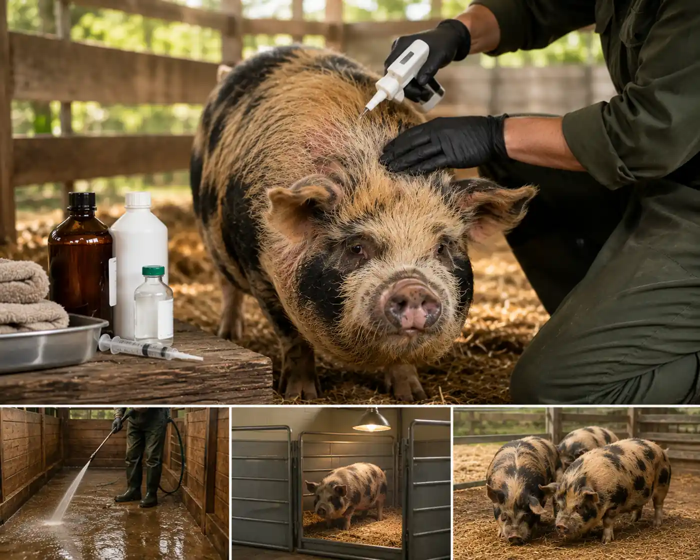 Kunekune Pig Mites and Lice: Signs, Treatment, Prevention, and When to Call a Vet