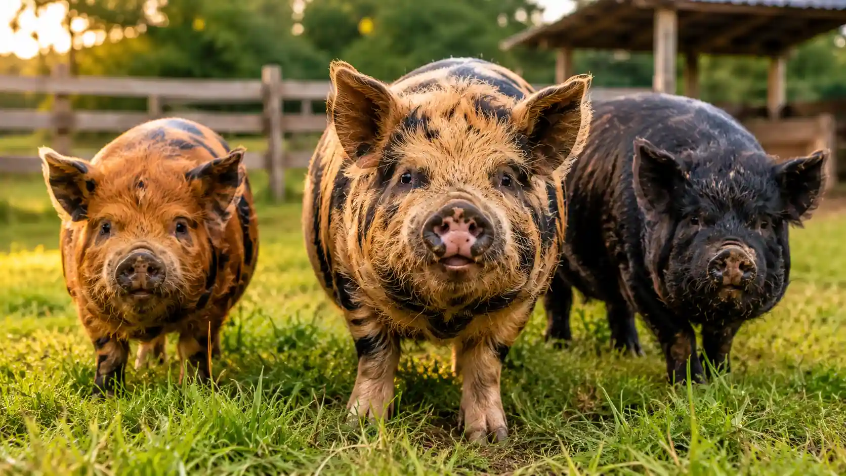 Kunekune pig health care