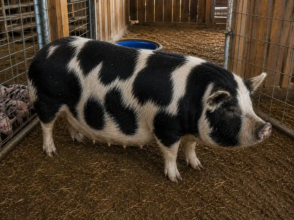 Pig Trail KuneKunes Sally 42