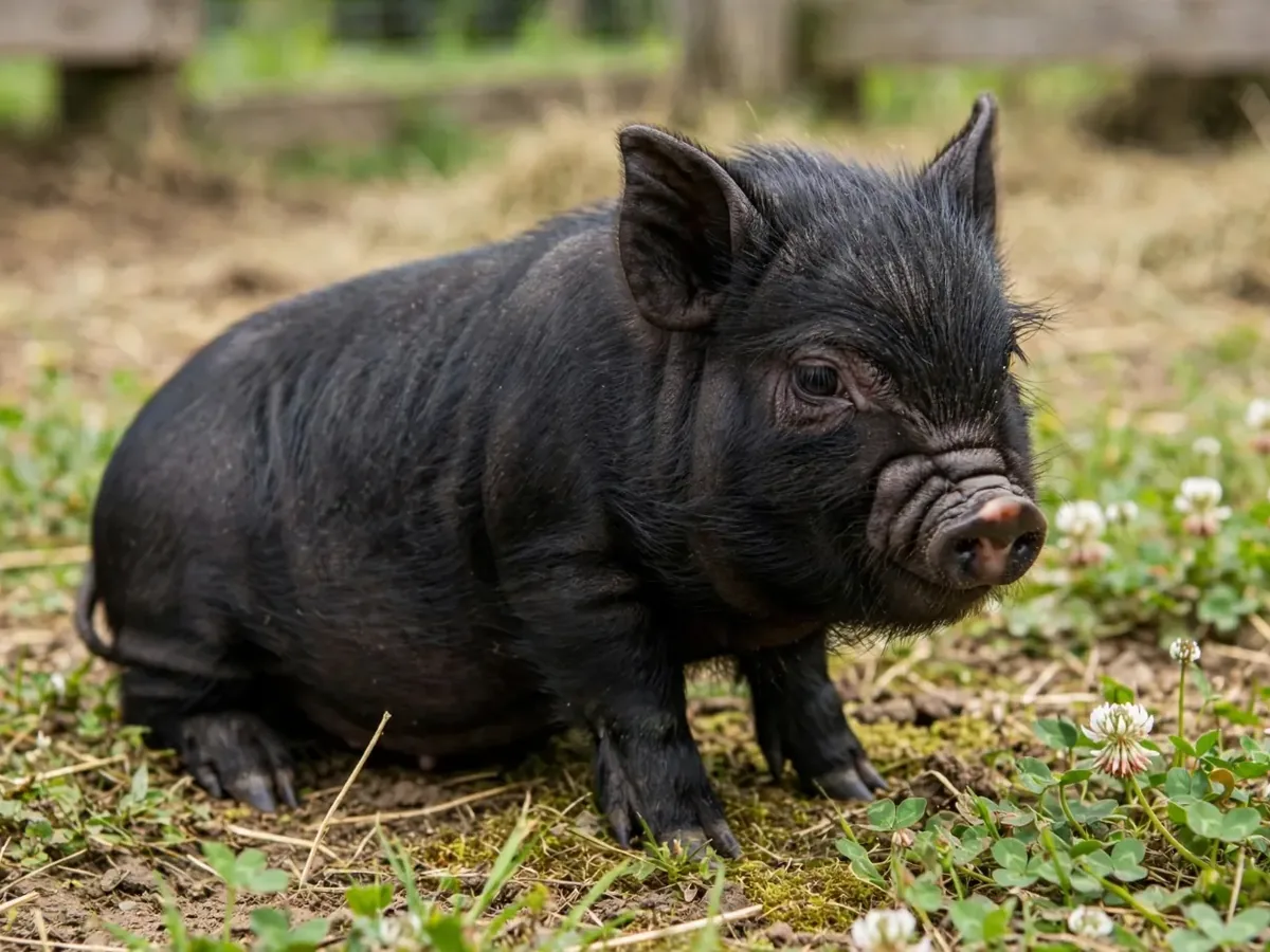 Kunekune pig
